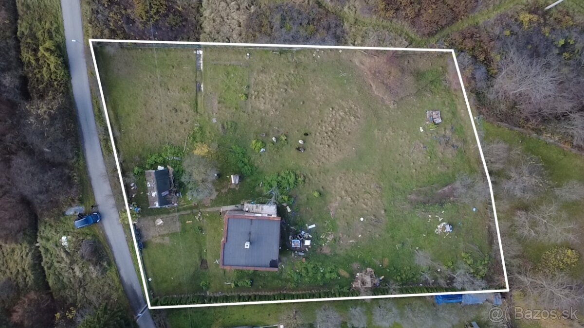 BEDES | Rodinný dom na rozsiahlom pozemku, 2916m2