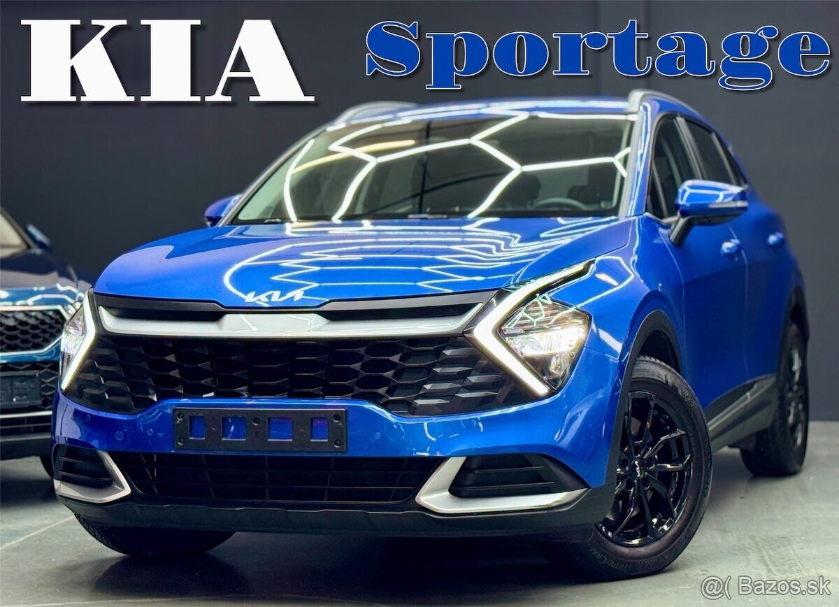KIA SPORTAGE, 2022, 1.6 TGDI 110KW, ODPOČET DPH, Záruka