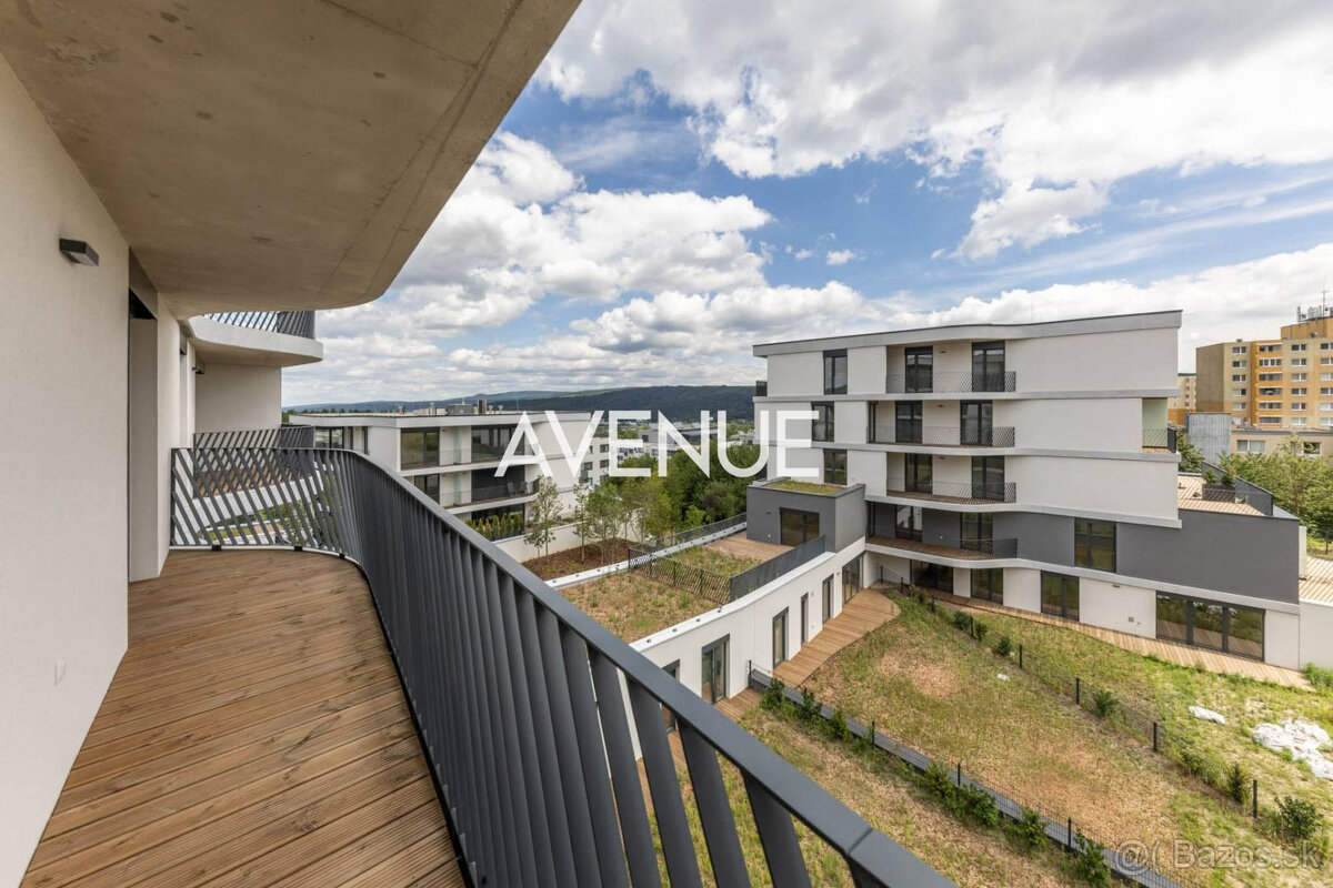 LEXXUS I 4-izbový byt v projekte VILLA RUSTICA-TERASY 2, Dúb