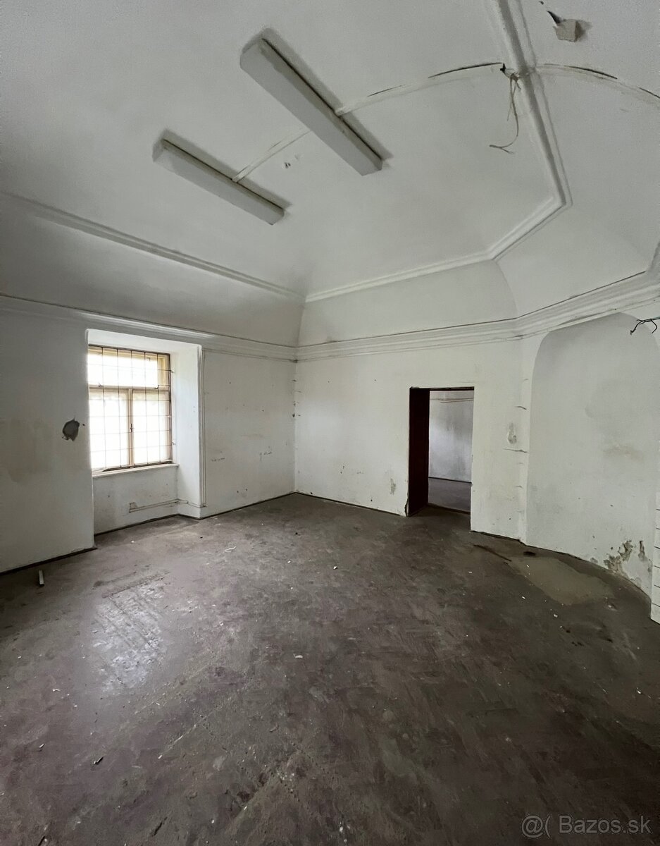 Prenájom – skladové priestory v kaštieli