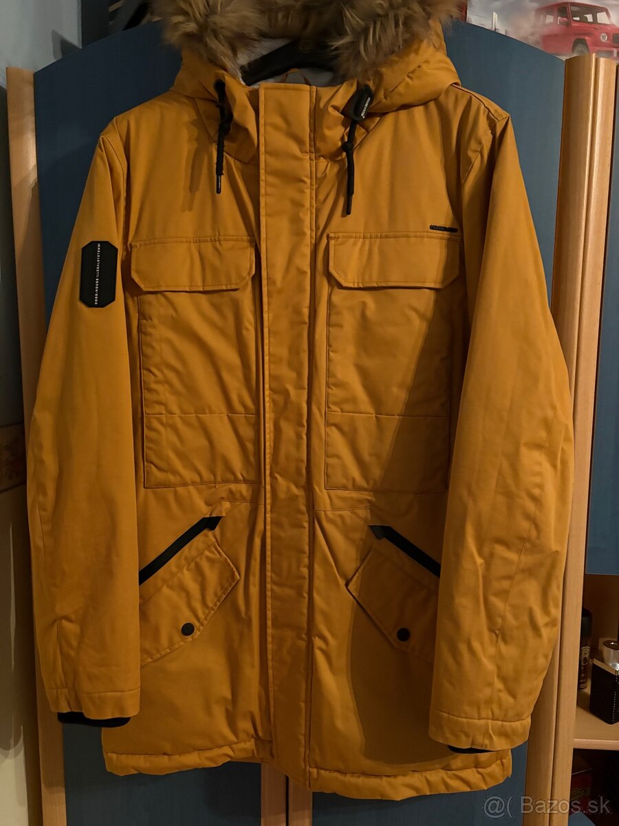 Pánska zimná bunda