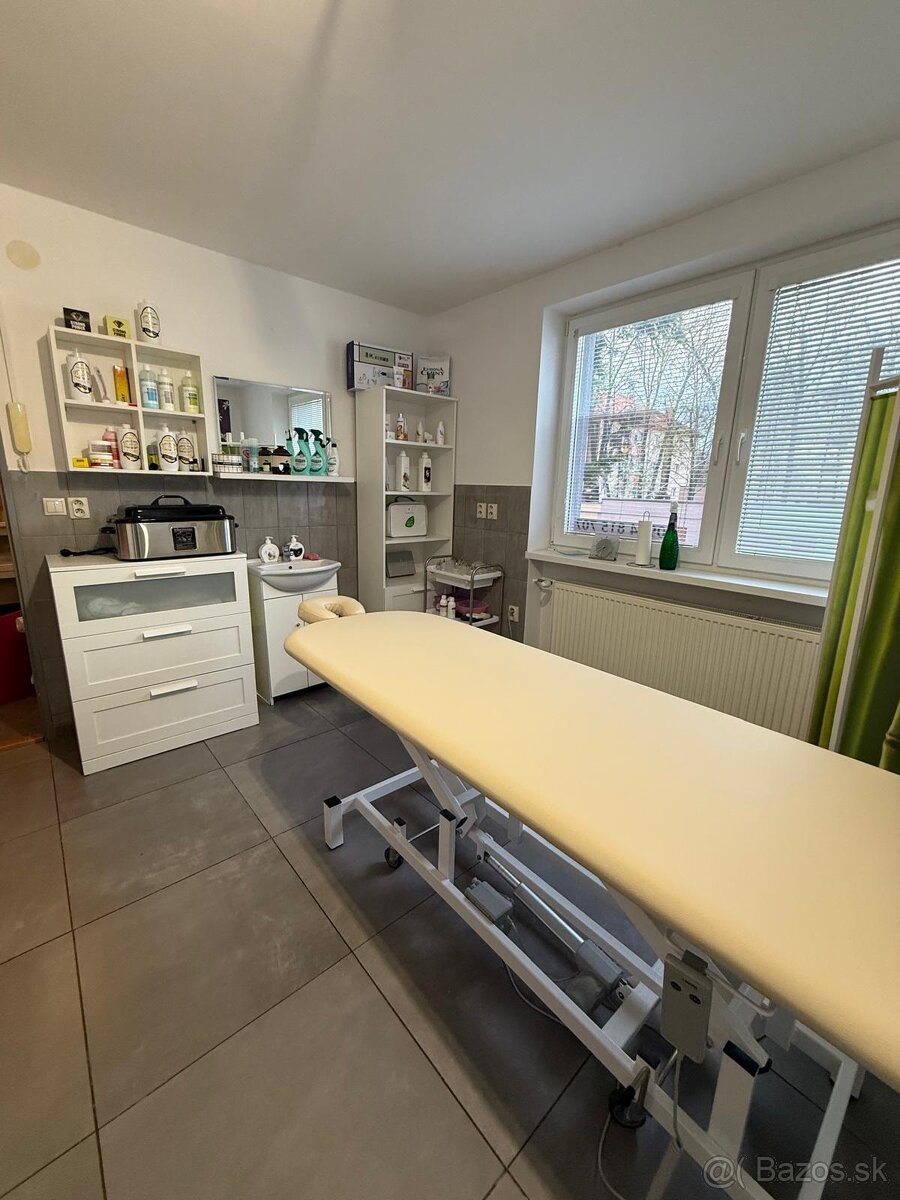 ZARIADENIE MASAZNEHO SALONU