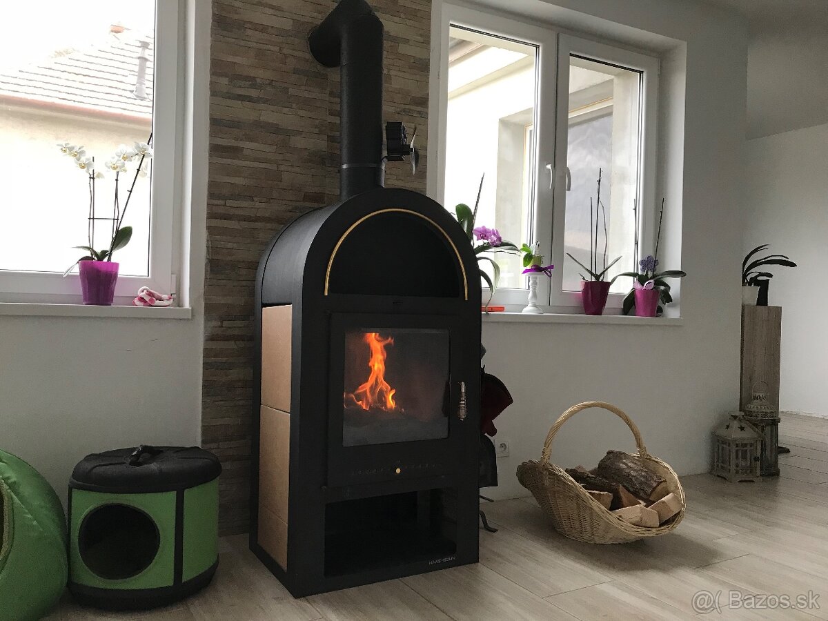 Predám krbové kachle Haas Sohn Grand MAX