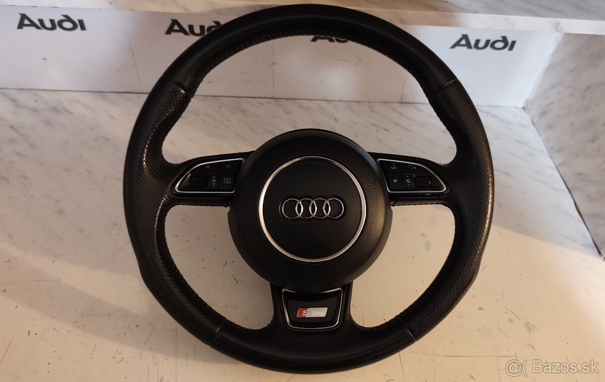Volant Audi A6 C7 Sline