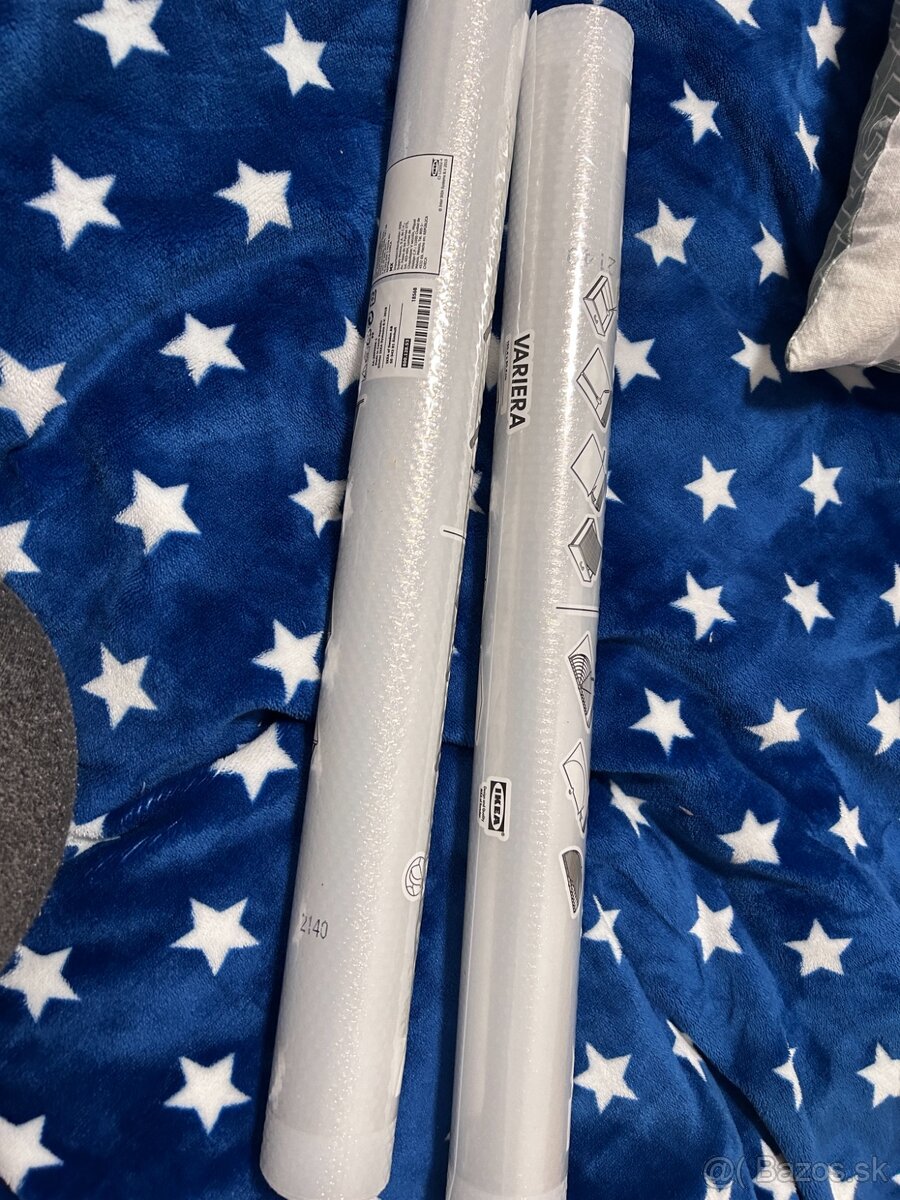 VARIERA Podložka do zásuvky, priehľadná, 150 cm