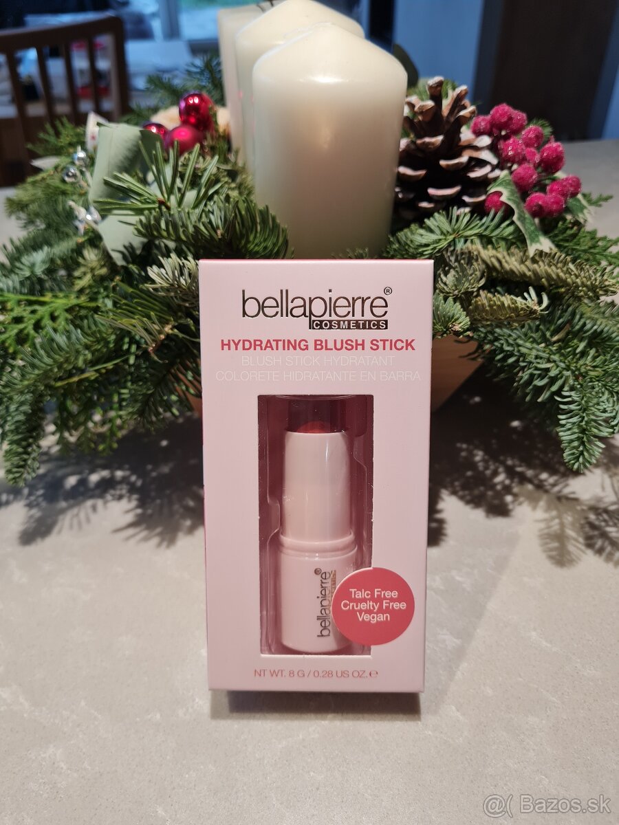 Bellapierre hydratačná lícenka blush stick NOVÁ