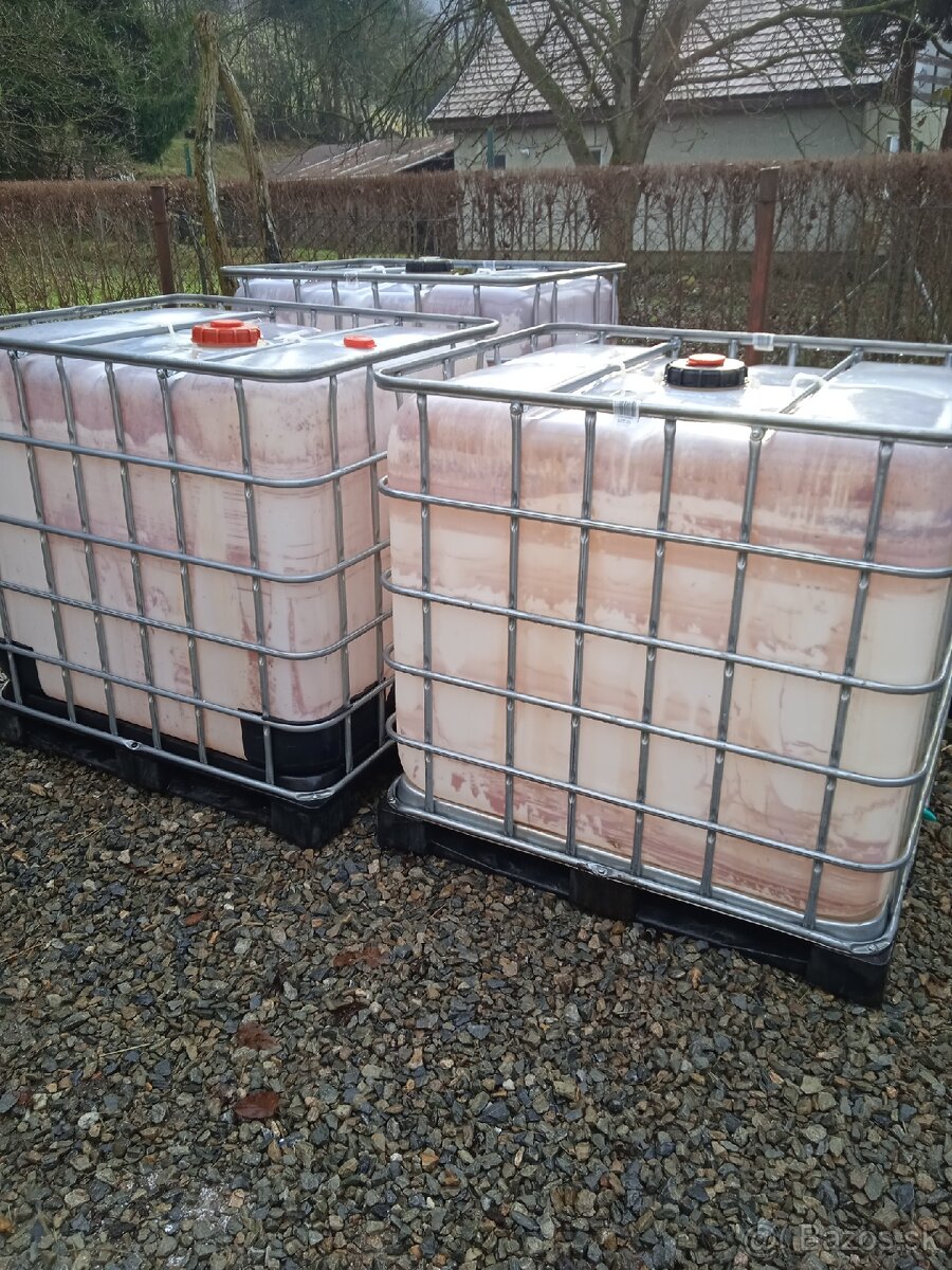 1000 L ibc nádrž s DOVOZOM