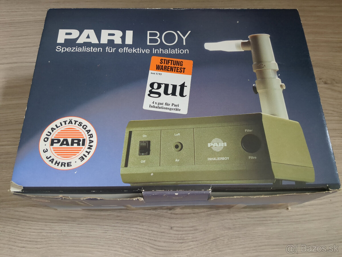 Predam pristroj pre astmatikov