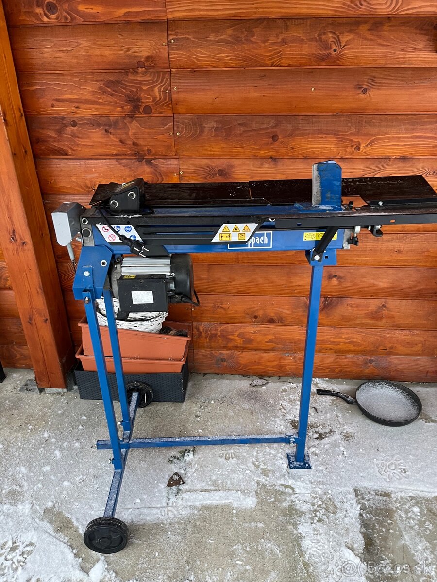 Štiepačka Scheppach HL760LS