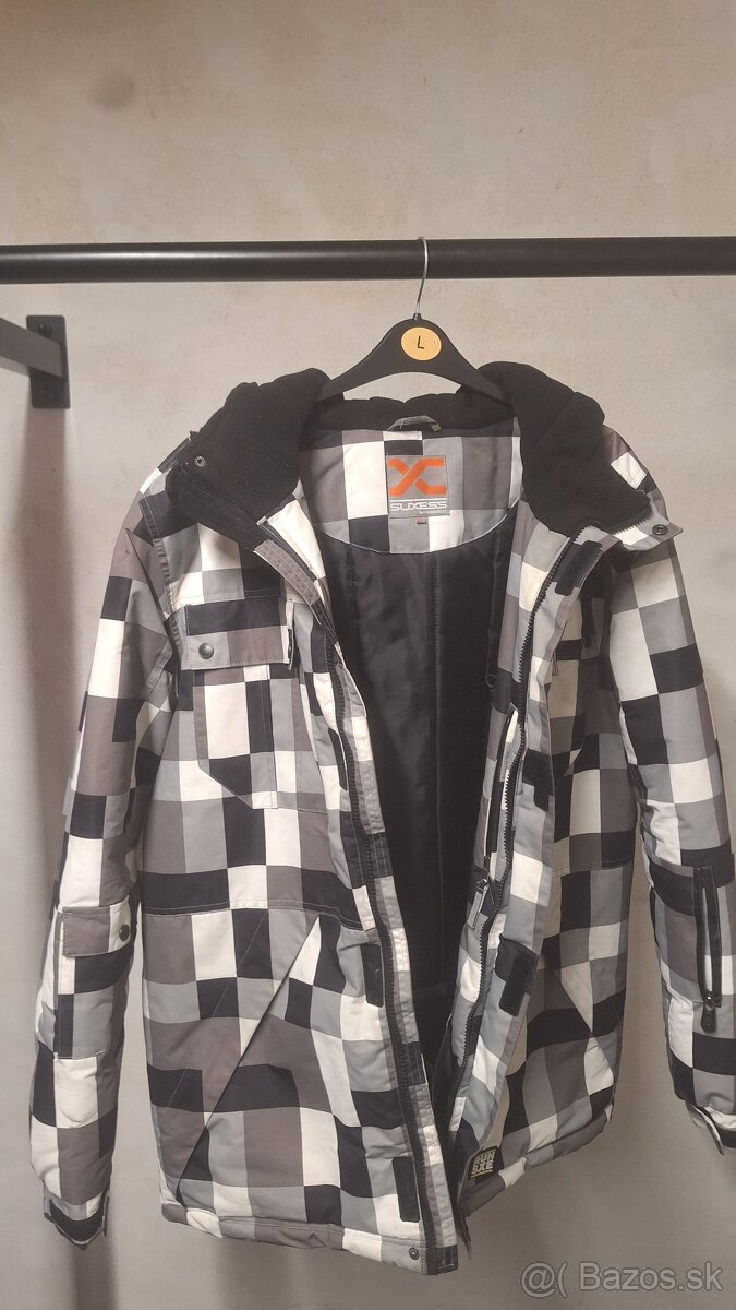 Lyziarska bunda,oteplovacky