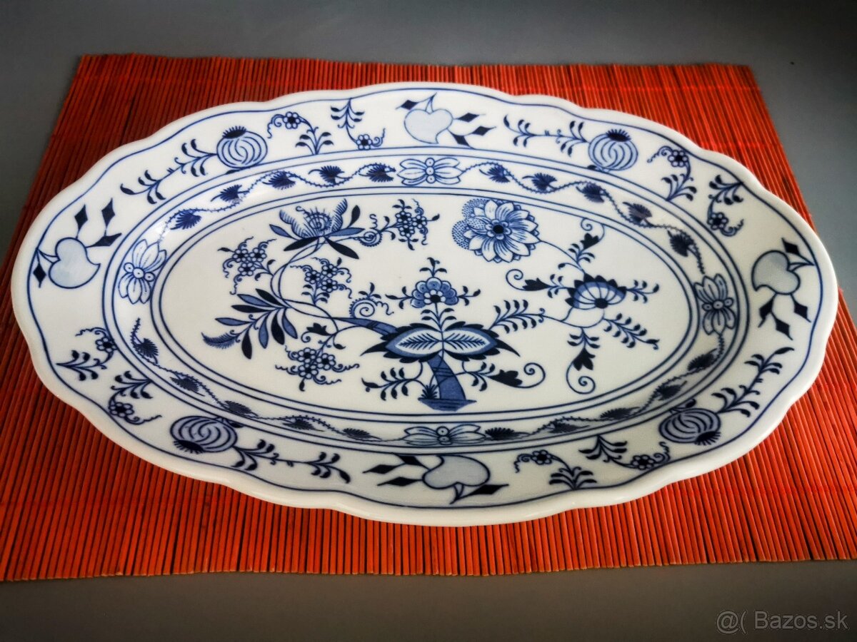 Misa oválna 35 cm pravý Cibulák Dubí