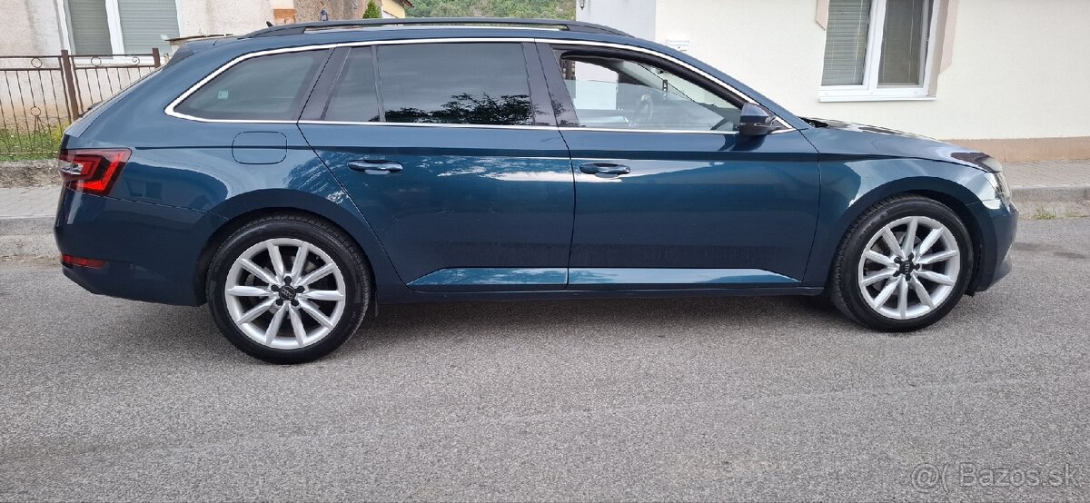 Škoda superb 3 1.6tdi vslusšnom stave