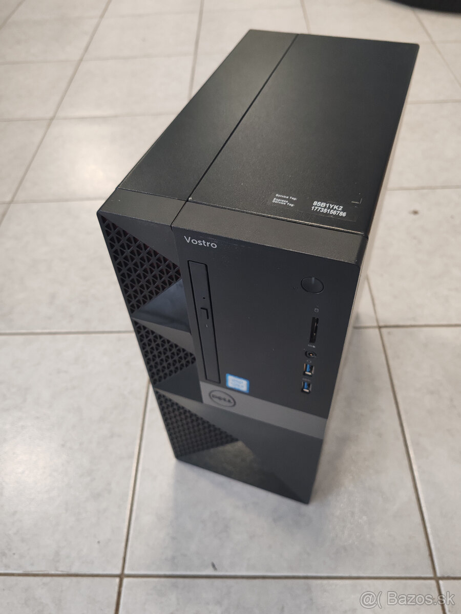 PC Dell Vostro 3668 | i5 | 500GB SSD | Windows 11 PRO