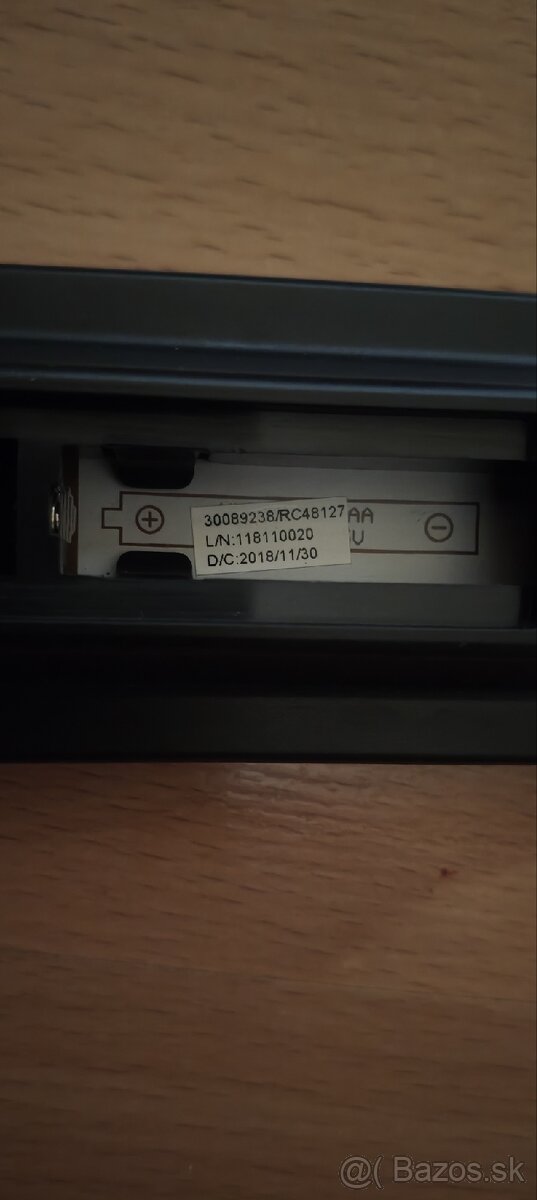 Dialkové ovládanie Panasonic