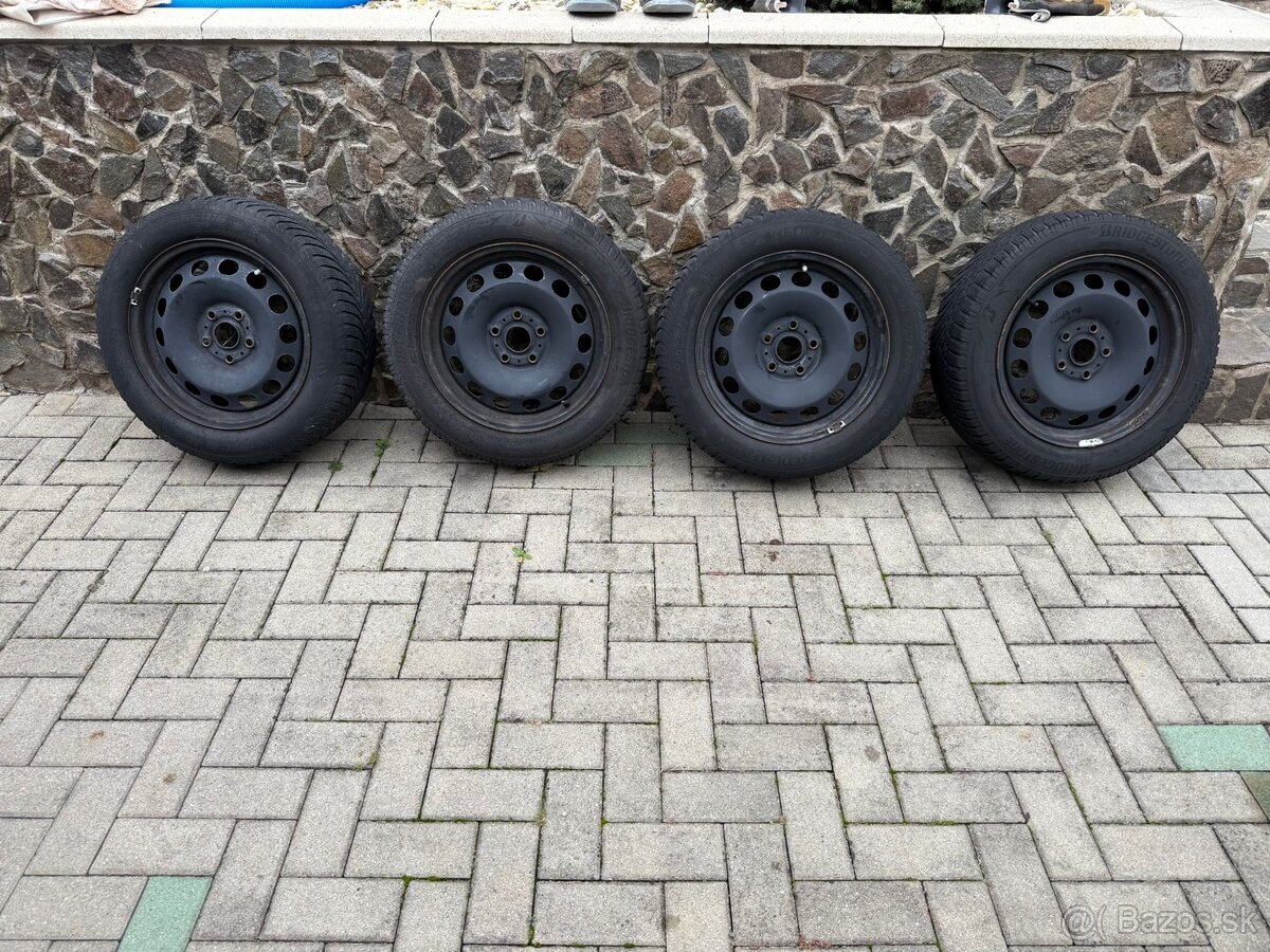 Zimná Sada Plechových Diskov R16