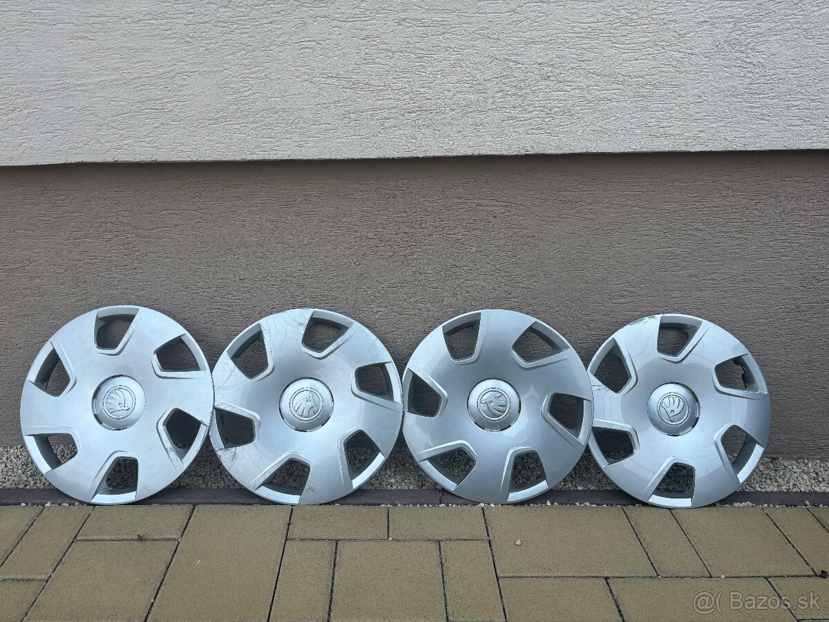 Škoda kryt na kolesa R15 originál