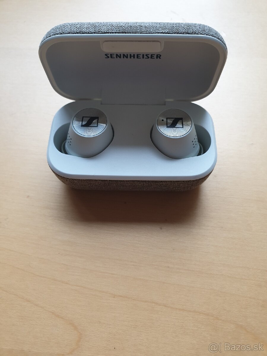 Bluetooth Sennheiser Momentum True Wireless 2, biele