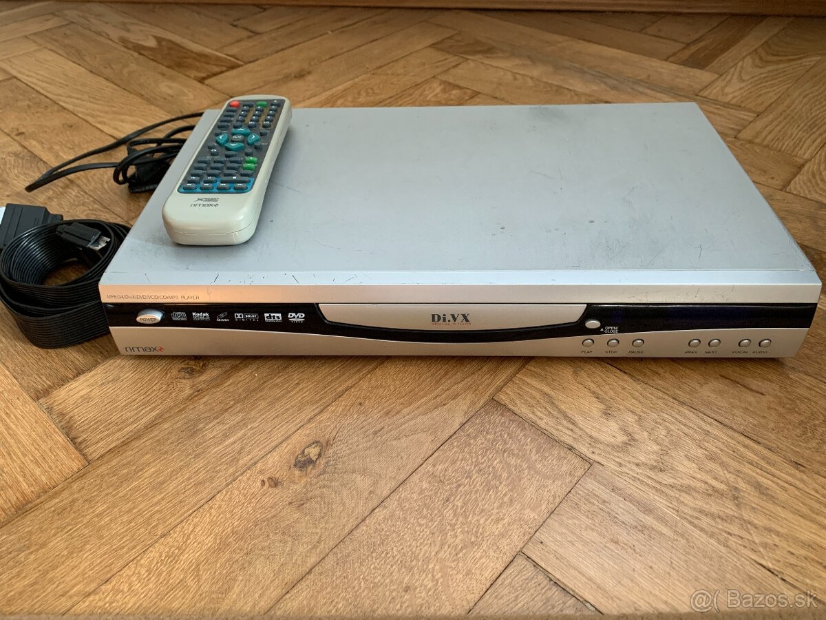Predám DVD prehrávač Rimax DI.VX