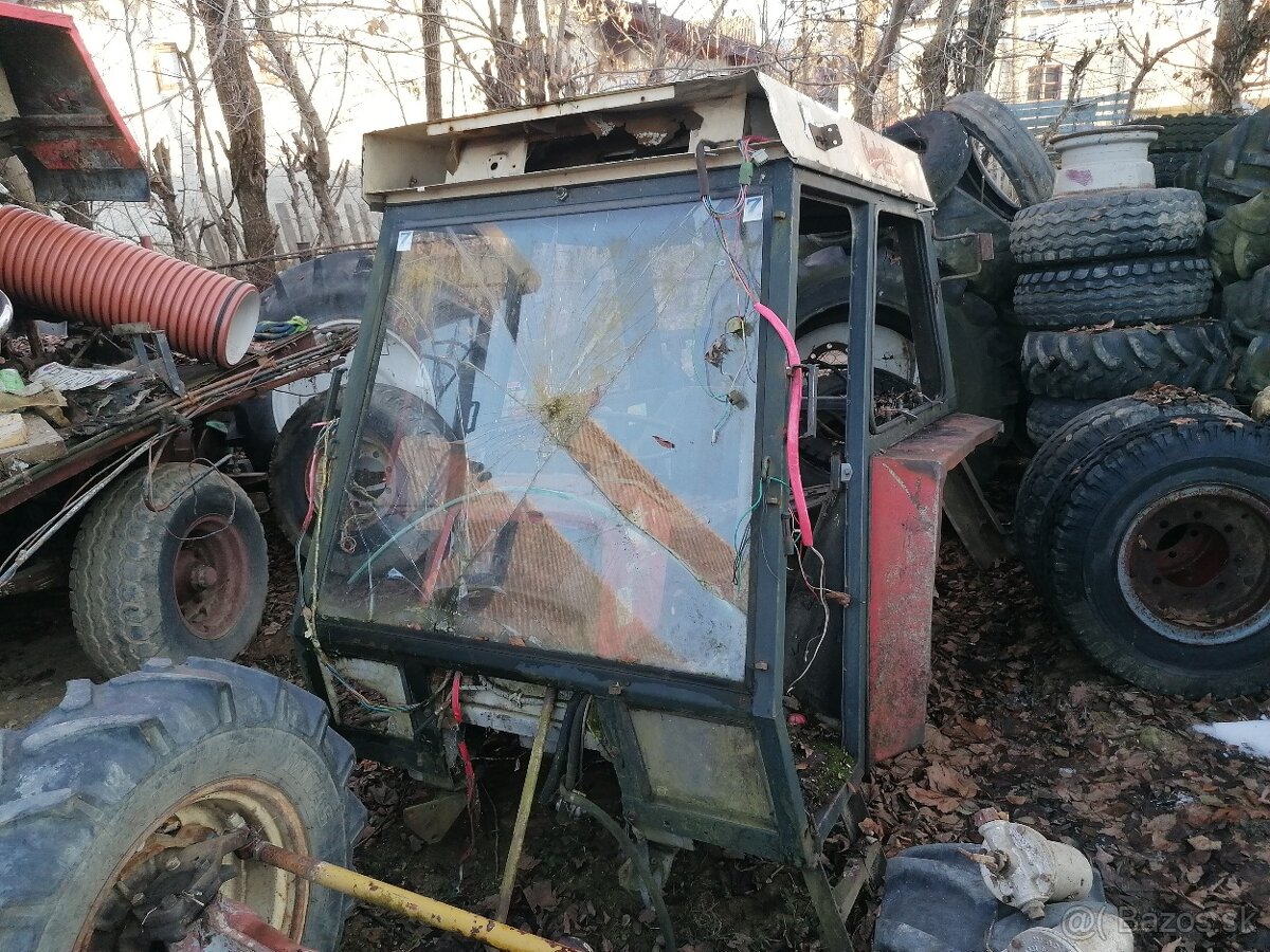 Predám kabínu na traktor zetor crystal