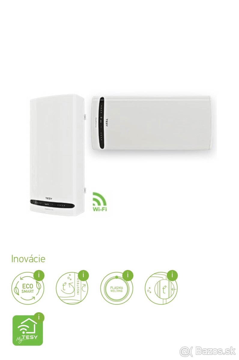 Elektricky bojler (nový /zabaleny) v záruke