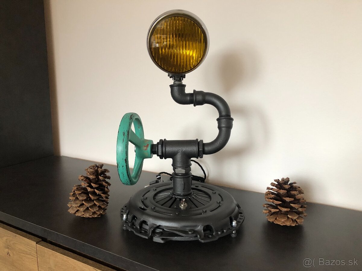 Industriálna lampa - STEAMPUNK V