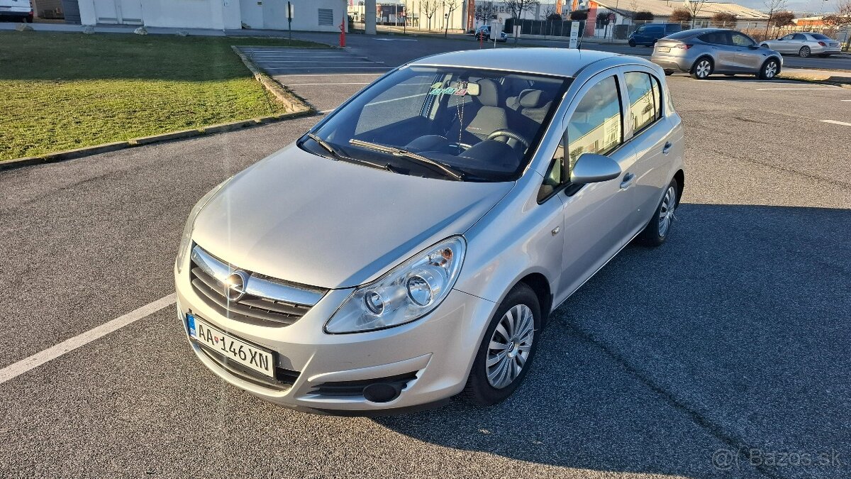 Opel Corsa S-D 1,229 cm3 , 59kW,benzin, 5 dverí