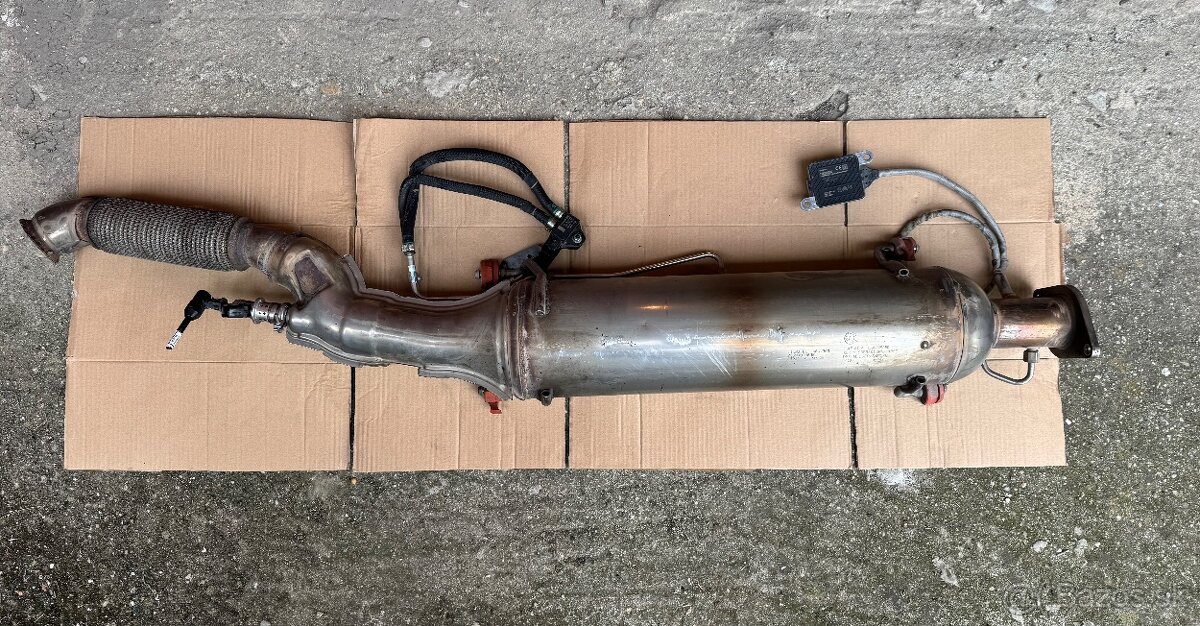 PSA BOXER JUMPER MOVANO 2.2 BLUE HDi EURO 6 DPF Filter