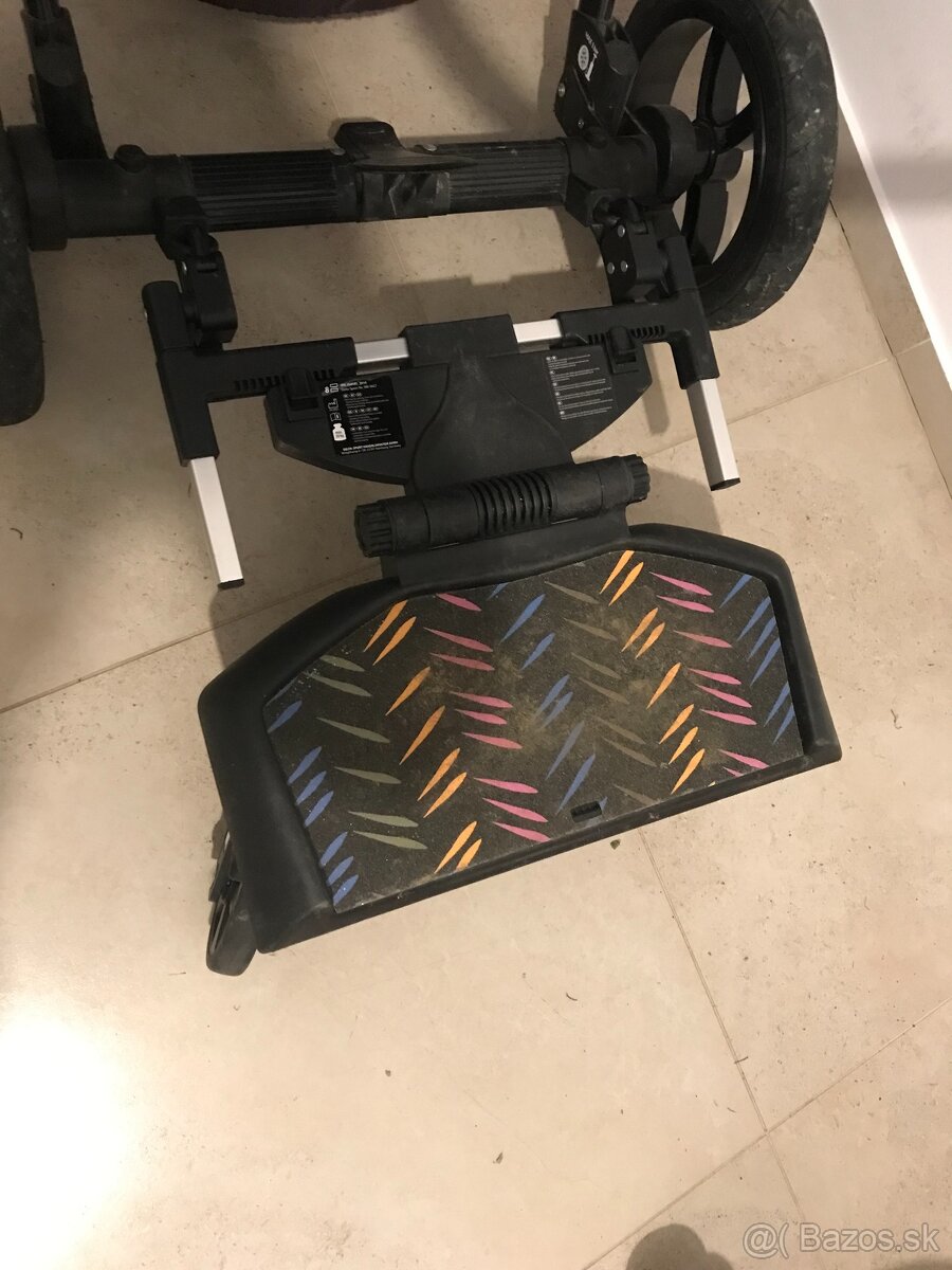 Predám stupienok za kočík - Lupilu