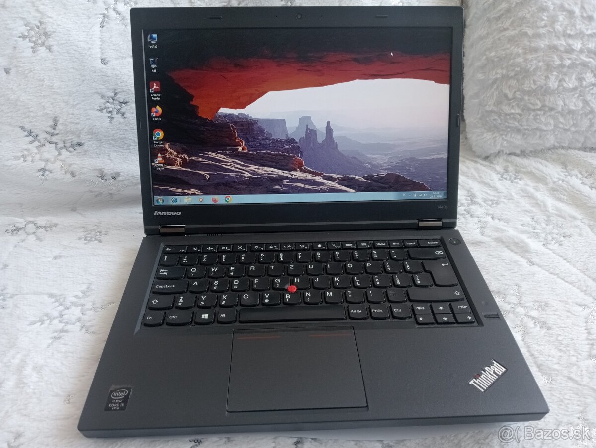 predám Lenovo thinkpad T440p , Intel core i5 , 8gb ram ,ssd