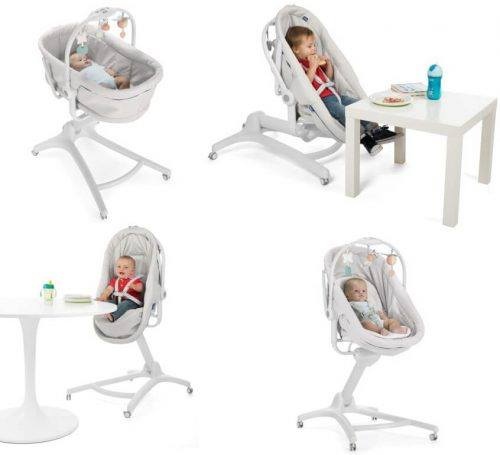 Predám Chicco - Detská postieľka 4v1 BABY HUG