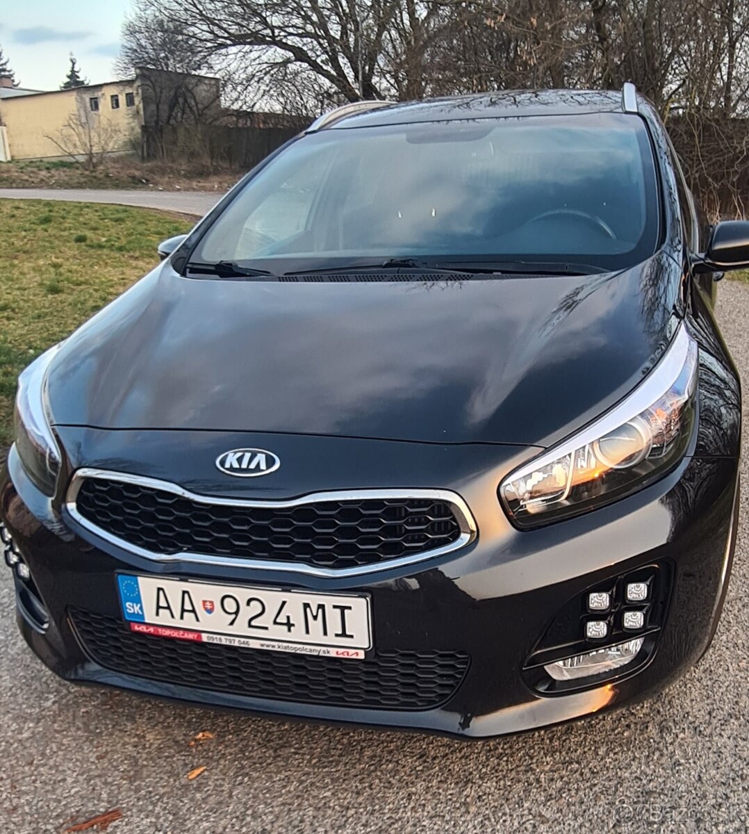 Kia CEED SW 1,6 CRDi GT-line