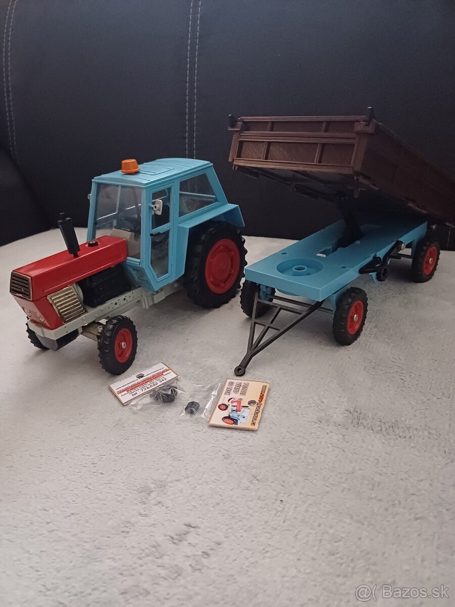 Predam traktor kdn s vleckou