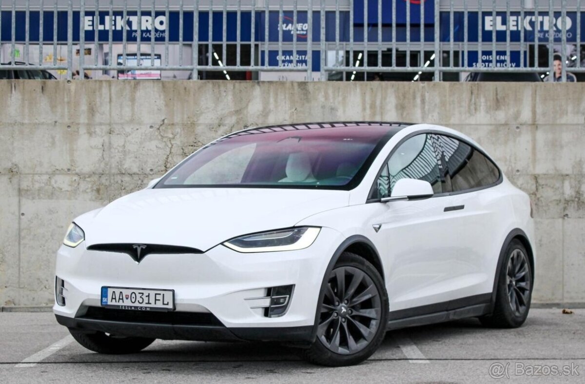 Tesla Model X 100D Dual Motor 100kWh