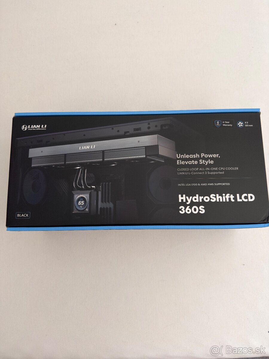 Lian li Hydroshift LCD 360S