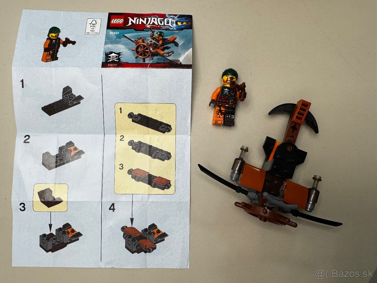 Lego Ninjago 30421 Skybound Plane