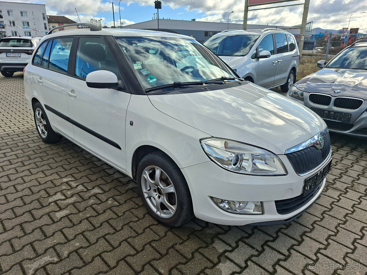 Škoda Fabia Combi 1.6 TDi, 77 kW