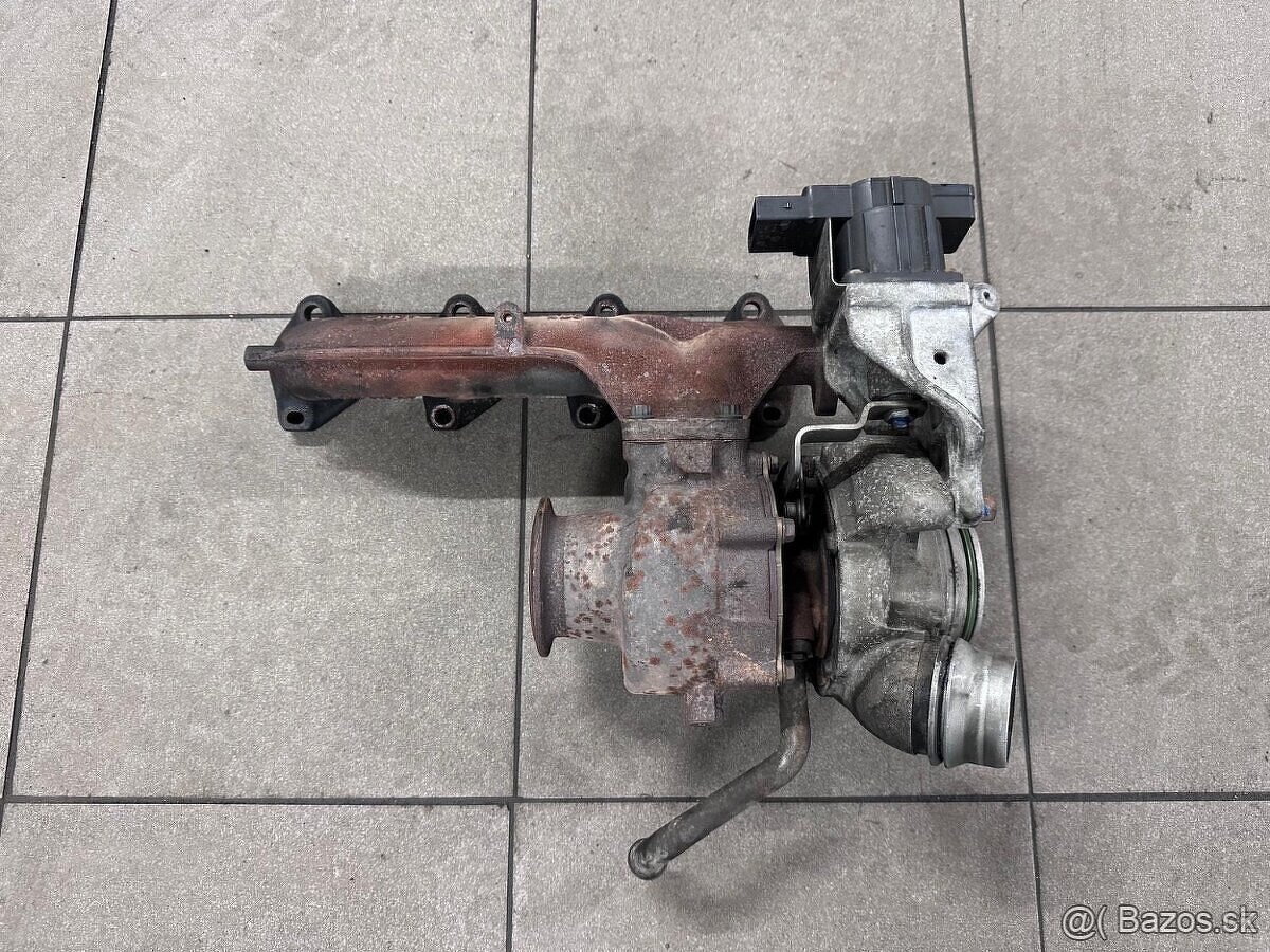 Turbodmychadlo BMW 320D E90, E91