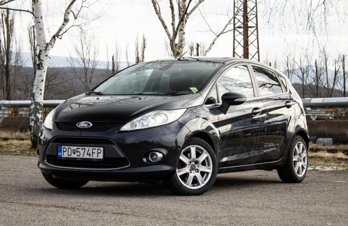 Ford Fiesta 1.6 TDCi 70 kW