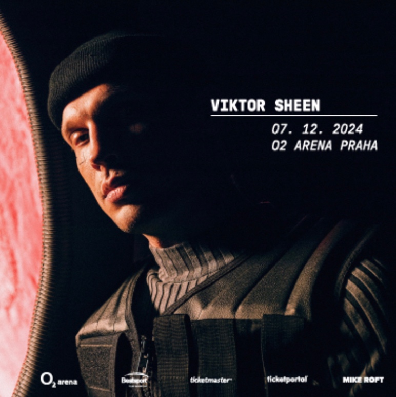 Viktor sheen O2 aréna 7.12.2024
