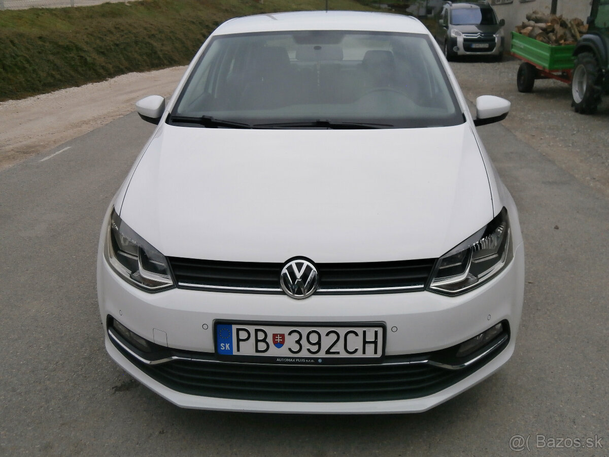 VW Polo 1,2
