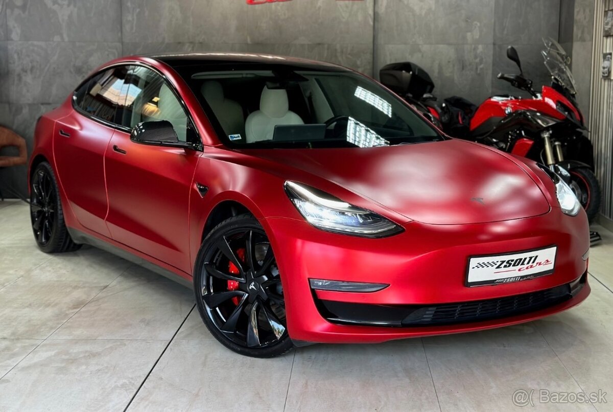 Tesla Model 3 Performance AWD Full Self-Driving