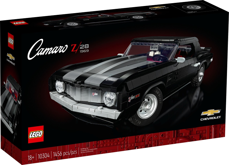 LEGO Creator Expert: 10304 Chevrolet Camaro Z28