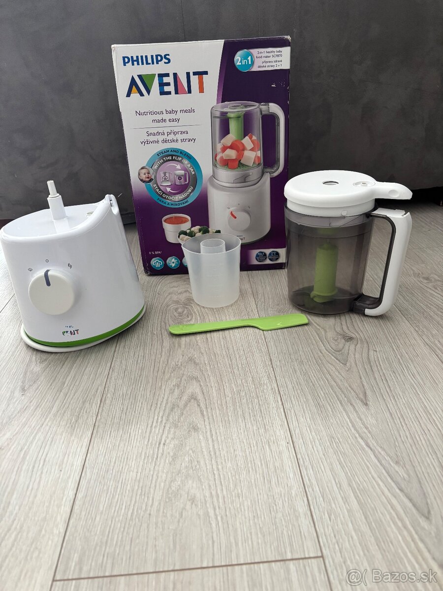 Parný mixer Phillips Avent 2v1