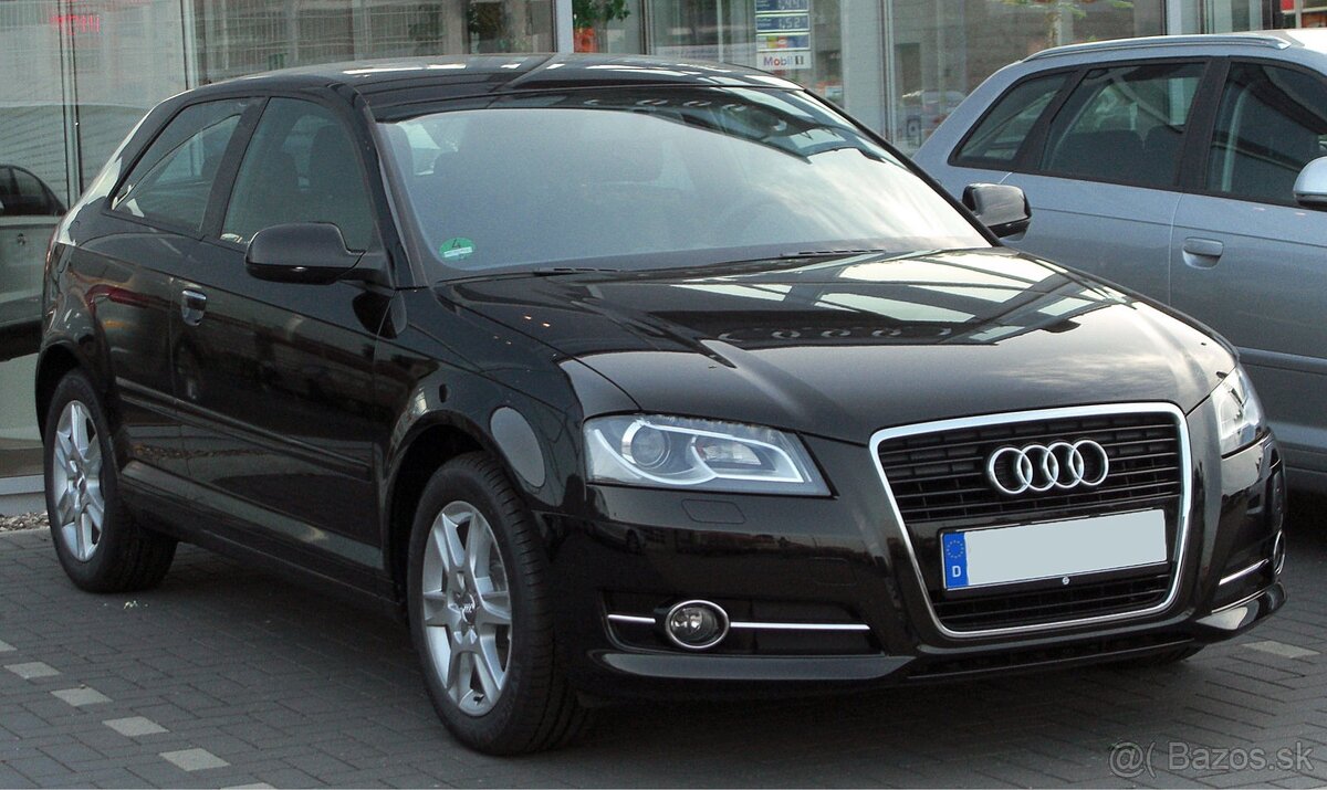 Kúpim Audi a3 8p facelift