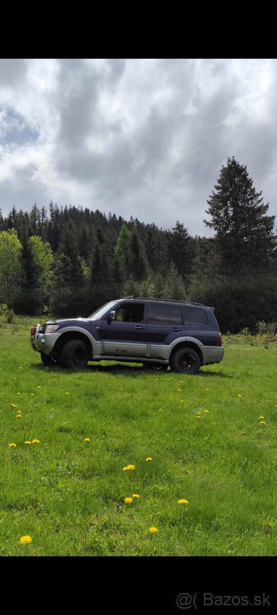 Mitshubishi Pajero 3,2 did