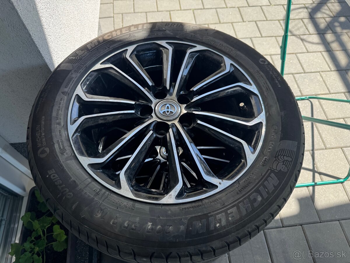 Hliníkové disky 5x100 R16