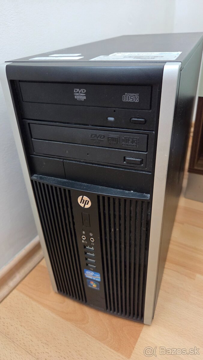 PC Intel i7 3,4 GHz, 16GB, GTX 1650, 250GB SSD