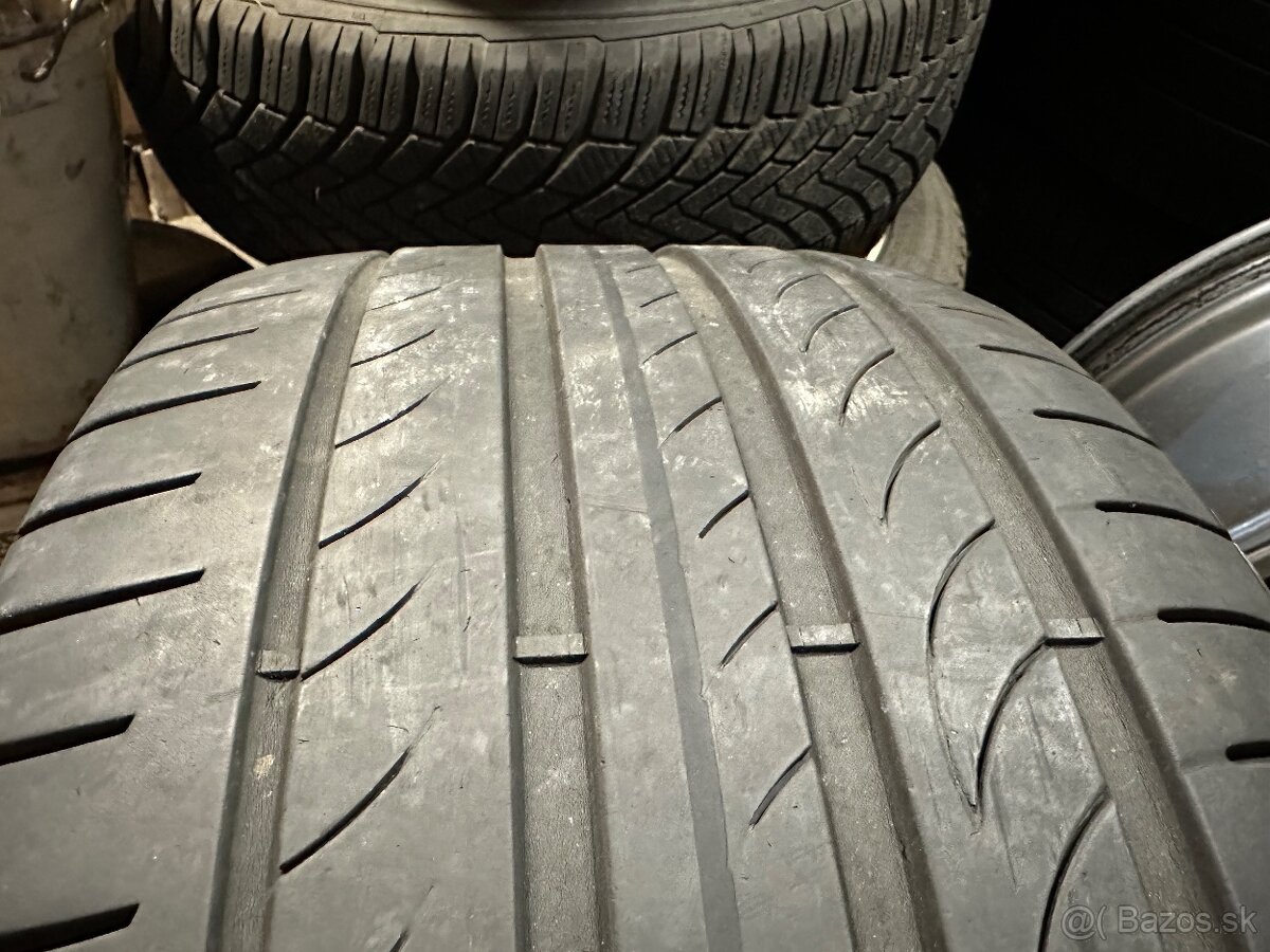 letné pneumatiky 245/40 R18