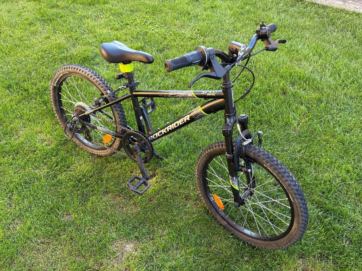 Chlapčenský bicykel 20"