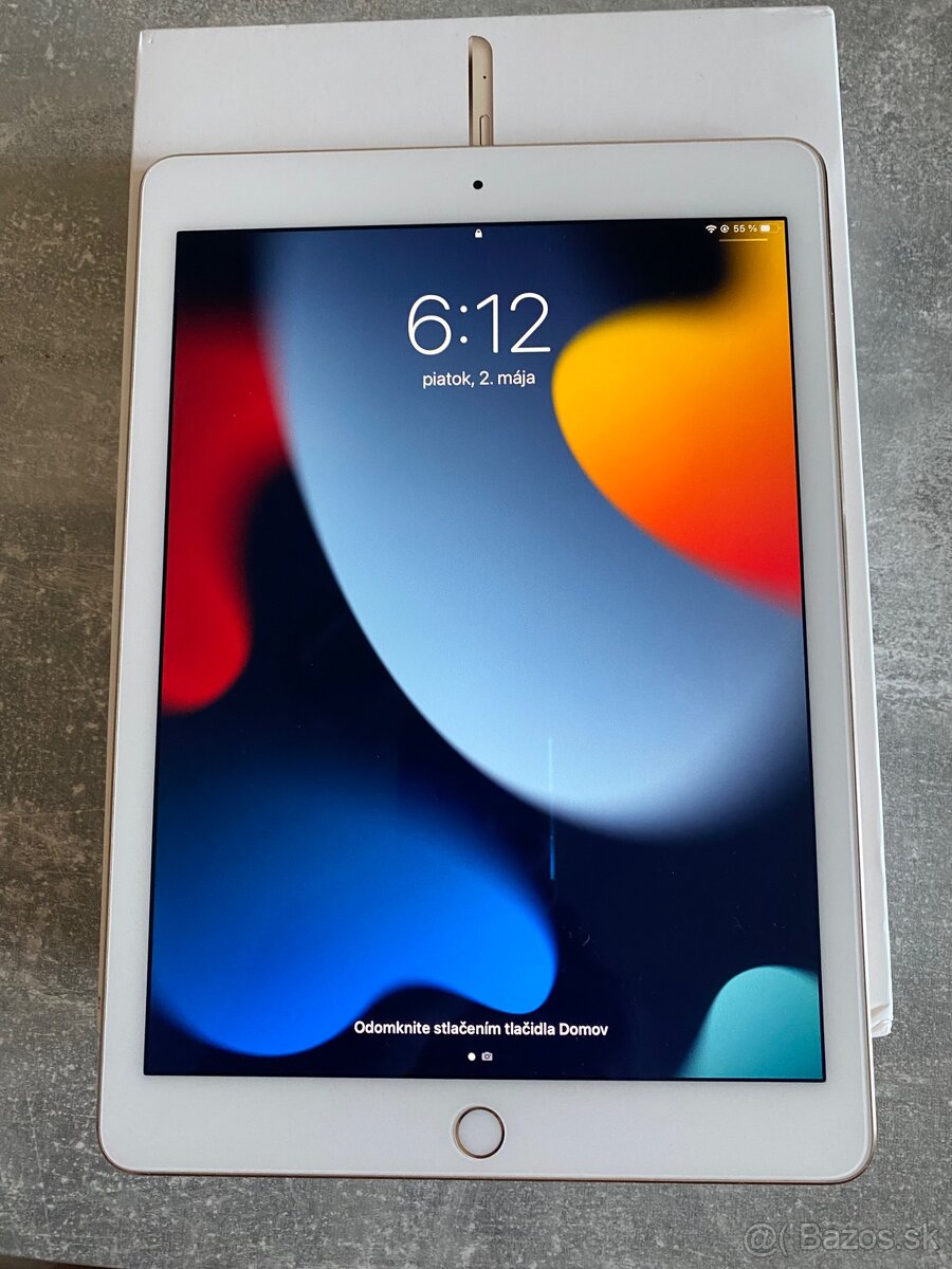 iPad Air 2 - 128 GB - Golden, plne funkčný